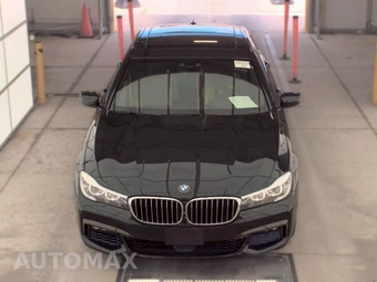2017 BMW 7 Series Sedan 740i M SPORT LINE - miniatura 2