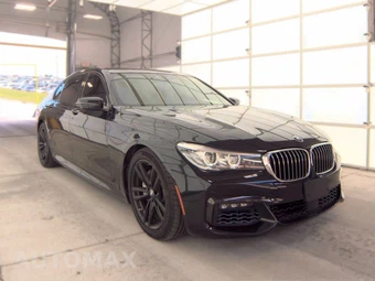 2017 BMW 7 Series Sedan 740i M SPORT LINE - miniatura 3