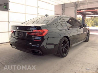 2017 BMW 7 Series Sedan 740i M SPORT LINE - miniatura 4
