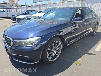 2017 BMW 7 Series Sedan 740i