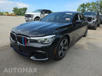 2017 BMW 7 Series Sedan 740i xDrive M SPORT LINE