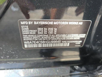 2017 BMW 7 Series Sedan 740i xDrive M SPORT LINE - miniatura 14