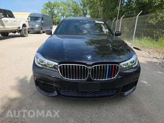 2017 BMW 7 Series Sedan 740i xDrive M SPORT LINE - miniatura 2