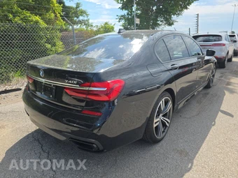 2017 BMW 7 Series Sedan 740i xDrive M SPORT LINE - miniatura 4