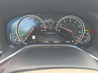 2017 BMW 7 Series Sedan 740i xDrive - miniatura 9