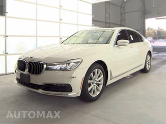 2017 BMW 7 Series Sedan 740i xDrive
