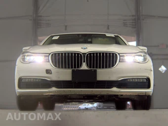2017 BMW 7 Series Sedan 740i xDrive - miniatura 3