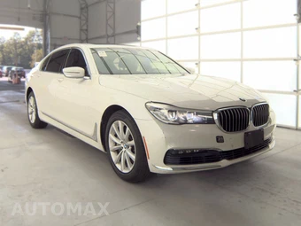 2017 BMW 7 Series Sedan 740i xDrive - miniatura 4