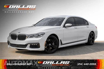 2017 BMW 7 Series Sedan 750i M SPORT LINE - car from the USA, Manheim Buy-Now listing at AUTOMAX