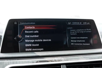 2017 BMW 7 Series Sedan 750i M SPORT LINE - miniatura 40