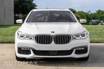 2017 BMW 7 Series Sedan 750i M SPORT LINE - miniatura 6