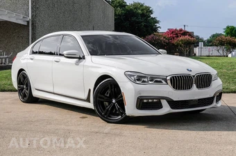 2017 BMW 7 Series Sedan 750i M SPORT LINE - miniatura 7