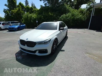 2017 BMW 7 Series Sedan 750i M SPORT LINE