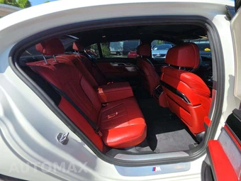 2017 BMW 7 Series Sedan 750i M SPORT LINE - miniatura 13