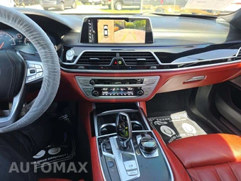 2017 BMW 7 Series Sedan 750i M SPORT LINE - miniatura 7