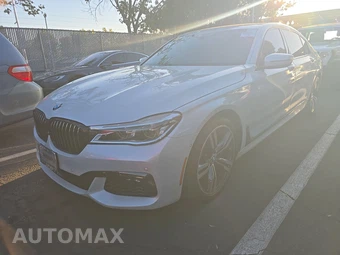 2017 BMW 7 Series Sedan 750i M SPORT LINE