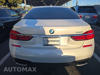 2017 BMW 7 Series Sedan 750i M SPORT LINE - miniatura 5