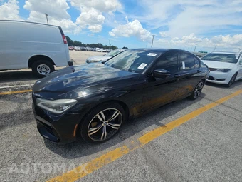 2017 BMW 7 Series Sedan 750i M SPORT LINE - car from the USA, Manheim Buy-Now listing at AUTOMAX