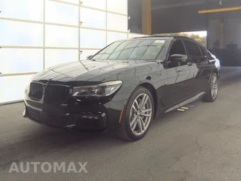 2017 BMW 7 Series Sedan 750i M SPORT LINE