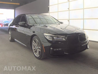 2017 BMW 7 Series Sedan 750i M SPORT LINE - miniatura 3