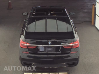 2017 BMW 7 Series Sedan 750i M SPORT LINE - miniatura 5