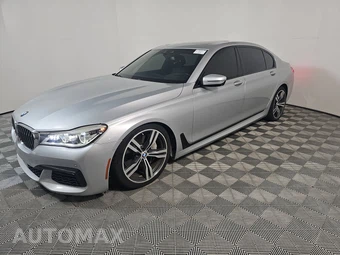 2017 BMW 7 Series Sedan 750i M SPORT LINE