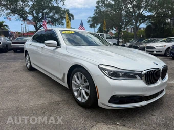2017 BMW 7 Series Sedan 750i - samochód z USA z aukcji Manheim, oferta Kup Teraz w AUTOMAX