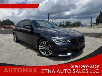 2017 BMW 7 Series Sedan 750i xDrive M SPORT LINE - car from the USA, Manheim Buy-Now listing at AUTOMAX