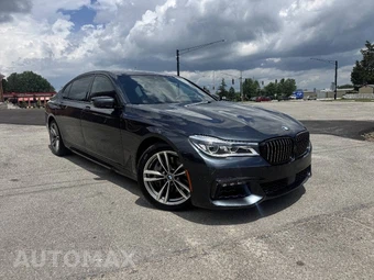 2017 BMW 7 Series Sedan 750i xDrive M SPORT LINE - miniatura 2