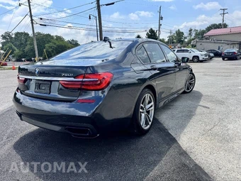 2017 BMW 7 Series Sedan 750i xDrive M SPORT LINE - miniatura 5