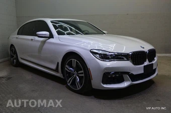 2017 BMW 7 Series Sedan 750i xDrive M SPORT LINE - car from the USA, Manheim Buy-Now listing at AUTOMAX