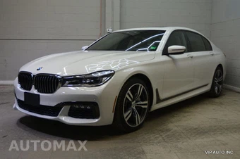 2017 BMW 7 Series Sedan 750i xDrive M SPORT LINE - miniatura 2