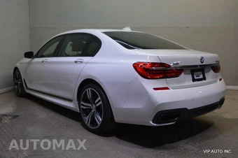 2017 BMW 7 Series Sedan 750i xDrive M SPORT LINE - miniatura 3