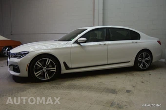 2017 BMW 7 Series Sedan 750i xDrive M SPORT LINE - miniatura 30