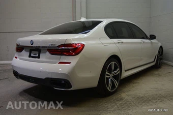 2017 BMW 7 Series Sedan 750i xDrive M SPORT LINE - miniatura 4