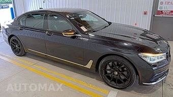 2017 BMW 7 Series Sedan 750i xDrive - miniatura 3