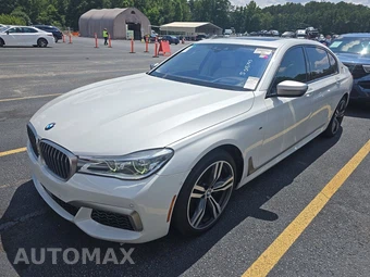 2017 BMW 7 Series Sedan M760i xDrive