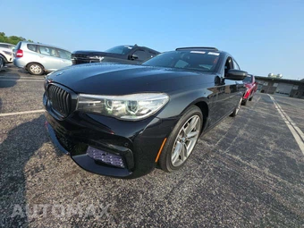 2017 BMW 7 Series Sedan xDrive iPerformance M SPORT LINE