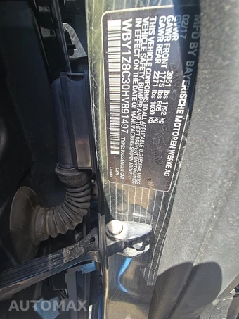 2017 BMW i3 w/Range Extender w/Rear Doors - miniatura 14