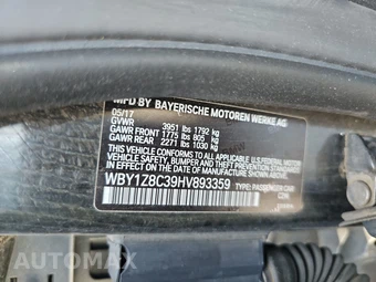 2017 BMW i3 w/Range Extender w/Rear Doors – miniatura 14