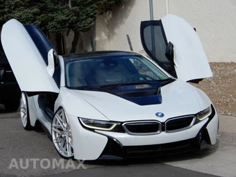 2017 BMW i8 MEGA WORLD - car from the USA, Manheim Buy-Now listing at AUTOMAX