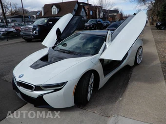 2017 BMW i8 MEGA WORLD - miniatura 8