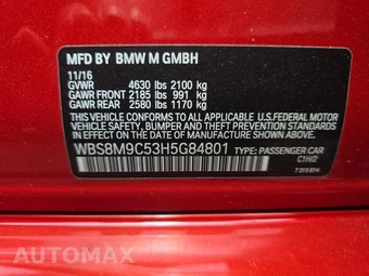 2017 BMW M3 Sedan - miniatura 18