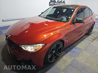 2017 BMW M3 Sedan