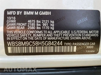 2017 BMW M3 Sedan - miniatura 31