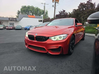 2017 BMW M4 Convertible