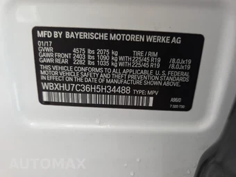 2017 BMW X1 Sports Activity Vehicle sDrive28i LUXURY LINE - miniatura 14