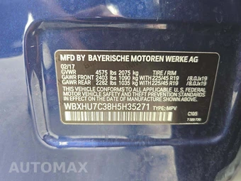 2017 BMW X1 Sports Activity Vehicle sDrive28i XLINE - miniatura 2