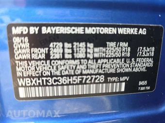 2017 BMW X1 Sports Activity Vehicle xDrive28i M SPORT LINE - miniatura 5