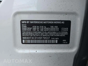 2017 BMW X1 Sports Activity Vehicle xDrive28i - miniatura 5
